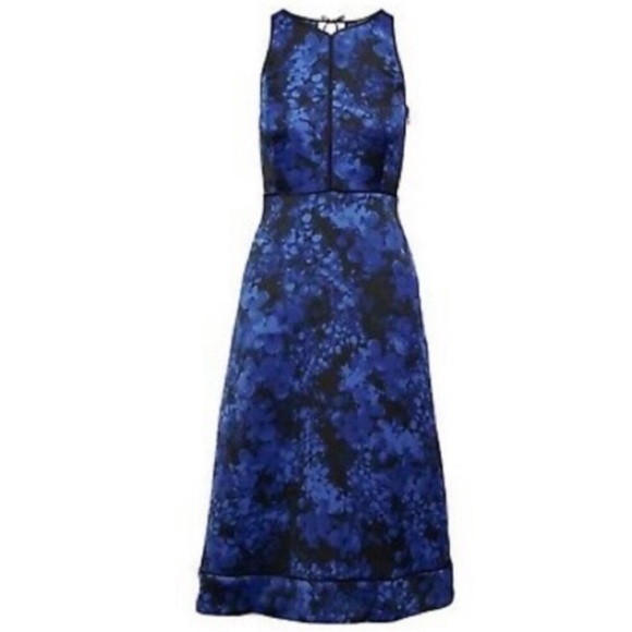 Banana Republic Dresses & Skirts - 💙BANANA REPUBLIC💙 NWT FLORAL SLEEVELESS DRESS💙